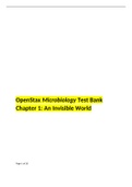 OpenStax Microbiology Test Bank- Chapter 01 An Invisible World