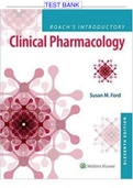 clininical pharmacology rouch's introductory 11th edition by susan m. ford test bank