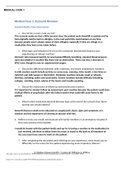 Case Kenneth Bronson guided reflection (graded) Medical Case 1: Kenneth Bronson Guided Reflection Questions 1. How did the scenario make you feel? This scenario made me feel a little nervous since the patient went downhill so quickly and he had originally