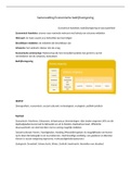 Samenvatting Economische bedrijfsomgeving 2022