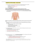 NURSING 250 PROCTERED1 - MED SURG1 ( COMPLETE )