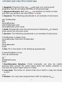 COP1000C QUIZ 3 MULTIPLE CHOICE QUESTIONS AND ANSWERS GRADED A+