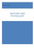 HESI A2 ANATOMY AND PHYSIOLOGY-CHRISJAY FILES