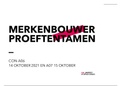 Oefentoets Merkenbouwer