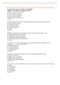 Complete Test Bank International Trauma Life Support for Emergency Care Providers 9th Edition Campbell Questions & Answers with rationales (Chapter 1-21)