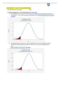 STAT 200 LAB 7 -Lesson 7: Common Distributions Completed with accurate solutions