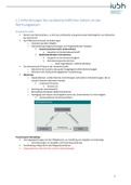 Zusammenfassung IU Studienskript Finanzierung und Controlling in der Sozialwirtschaft_DLBSOFCSW01DLBSOFCSW01