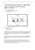 Complete samenvatting van de benodigde stof voor de International Supply Chain Management midterm die afgenomen wordt in het eerste jaar van AMSIB, HvA