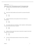 Complete Test Bank Microbiology A Systems Approach 6th Edition Cowan  Questions & Answers with rationales (Chapter 1-25)