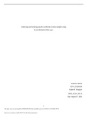 LAB 5 Meat products BIOL 3150 Analyzing and isolating putative coliforms in meat samples using Eosin-Methylene Blue agar 