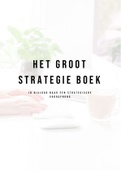 Strategische management  middels het Berenshot model