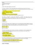 Exam 4 ATI questions and answers Chapters 3, 5-11, 14-16