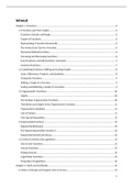 Summary Thomas' Calculus Early Transcendentals 14th edition