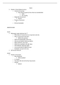 Class notes EDUC 316 