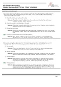 ATI Detailed Answer Key Student Success.N4581 Airway. Chest Tube Mgmt