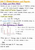 AP Chemistry chapter 1 study guide