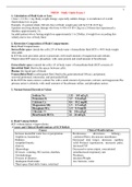 NR324 / NR-324: Adult Health I Exam 1 Study Guide  (Latest 2022 / 2023) Chamberlain College of Nursing