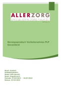 Verbeteradvies PLP Gevorderd