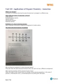 Essay Unit 14C: Applications of Organic Chemistry: isomerism