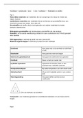 Samenvatting voor leren van de toets: Hoofdstuk 1 scheikunde - nova  -  3 vwo - hoofdstuk 1 - Materialen en stoffen