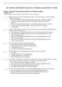 Complete Test Bank Safe Maternity and Pediatric Nursing Care 1st Edition Linnard-Palmer Questions & Answers with rationales (Chapter 1-40)