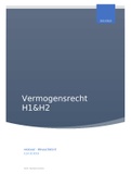 Samenvatting Ondernemings- en ondernemingsrecht H1 en H2