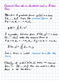 Linear Algebra 2 - Canonical Form of a Quadratic and a Bilinear Form