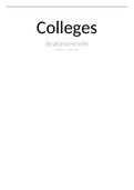 College aantekeningen Formeel strafrecht (STRR.1)  Ons strafrecht 2 -   Strafprocesrecht, ISBN: 9789013121797