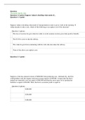 (SOLVED)Question Answered step-by-step Question 1(1 point) Suppose Adam is deciding what mode of... Question 1 (1 point)           Suppose Adam is deciding what mode of transportation to take to get to work in the morning. If Adam decides to take a taxi, 