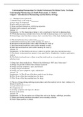 Complete Test Bank Understanding Pharmacology For Health Professionals 5th Edition Turley Questions & Answers with rationales (Chapter 1-25)