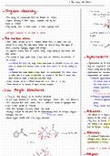 Organic Chemistry part 1 Notes gr12 