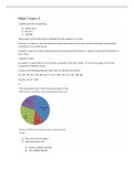 MATH 110 Module 1, 2, 3, 4, 5, 6, 7, 8, 9, 10 Exam (Latest-2022) / MATH110 Module 1, 2, 3, 4, 5, 6, 7, 8, 9, 10 Exam: Introduction to Statistics: Portage Learning |Verified Q & A|