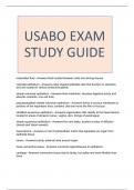 USABO EXAM STUDY GUIDE