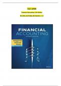 TEST BANK for Financial Accounting 11th Edition by Jerry J. Weygandt, Paul D. Kimmel & Donald E. Kieso . All Chapters 1-13