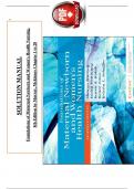 Test Bank with Solution Manual for Foundations of Maternal-Newborn and Women's Health Nursing 8th Edition by Sharon Murray; Slone McKinney, ISBN: 9780323827386, All 28 Chapters Covered, Verified Latest Edition