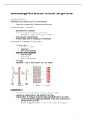 Samenvatting Structuur en Functie van Gewrichten 8TB10