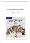 TEST BANK For Human Development: A Life-Span View, 9th Edition By Robert V. Kail; John C. Cavanaugh, (All Chapters 1-16) complete solution | Grade A+.