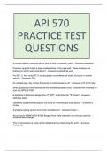 API 570 PRACTICE TEST QUESTIONS