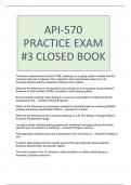 API-570 PRACTICE EXAM -3 CLOSED BOOK-4