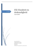 CGI Deskundigheid en kwaliteit 