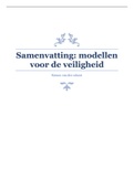 Samenvatting Modellenboek managementsystemen voor de arboprofessional, ISBN: 9789078440185  Risico Conceptueel: Fysieke En Sociale Veiligheid