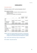 Consolidatie: Deel II