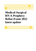 Prophecy/Relias Cardiac Cath Lab RN A Complete Test 2022