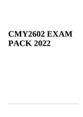 CMY2602 EXAM PACK 2023