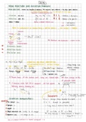 IEB Physical Sciences: paper 2 Chemistry- electrochemistry summary