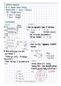 IEB Physical Sciences: paper 2 Chemistry- chemical bonding and electronegativity