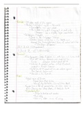 Texas State University Geo 1310 unit 2 exam notes Brian Cooper