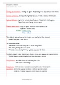 Chapter 2 Notes - History of Evolutionary History