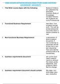 D482 SECURE NETWORK DESIGN EXAM STUDY GUIDE WESTERN  GOVERNORS’ UNIVERSITY