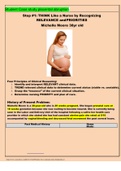 Student Case study placental abruption.